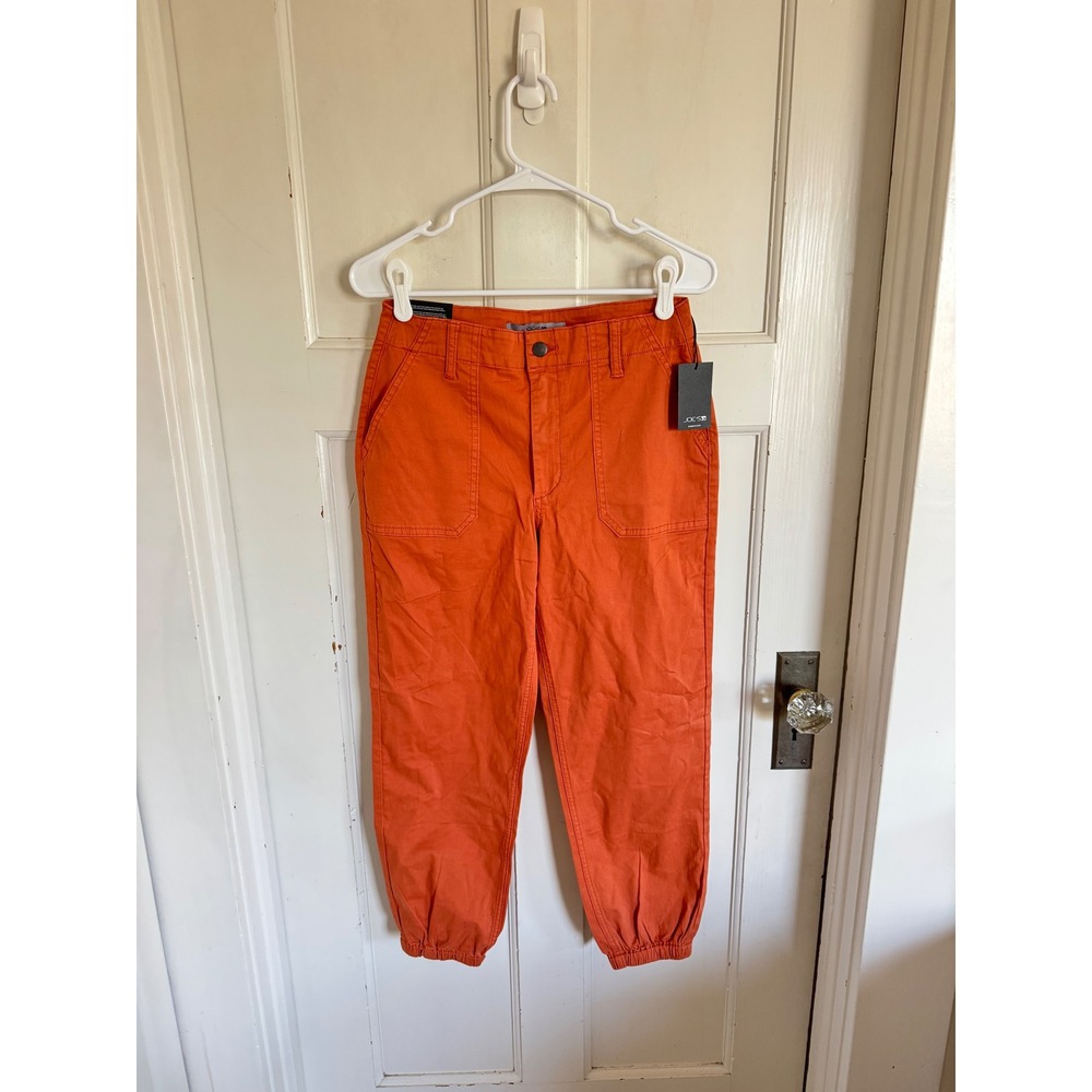NWT Joe's‎ Jeans rust orange utility jogger pants size 26